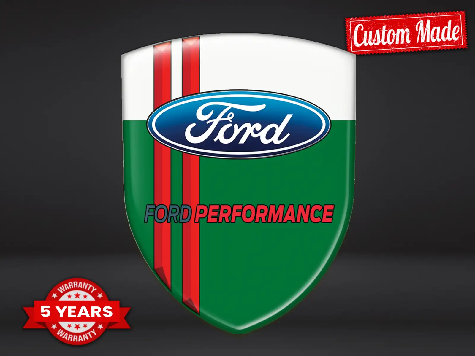 Ford Adesivi Logo Custom Pro Max Resiliente Elegante Layout